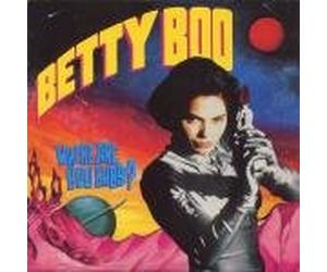 BETTY BOO - WHERE ARE YOU BABY/BOO"S BOOGIE VINYL 7" P/S 1990 BETTEY BOO