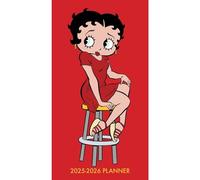 Betty Boop 2-Year 2025-26 3.5 X 6.5 Monthly Pocket Planner