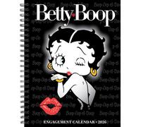 Betty Boop 2026 6.5 X 8.5 Engagement Calendar