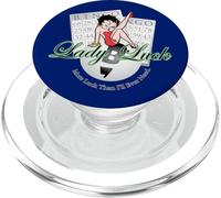 Betty Boop a Plus de Chance Que Je n'aurai jamais Besoin d'un Casino PopSockets PopGrip pour MagSafe
