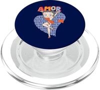 Betty Boop Amor Love Saint-Valentin PopSockets PopGrip pour MagSafe