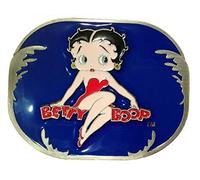 Betty Boop, assis - Boucle de ceinture