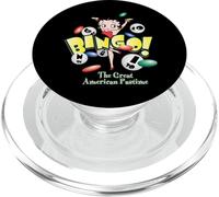 Betty Boop Bingo Le Grand Passe-Temps américain PopSockets PopGrip pour MagSafe
