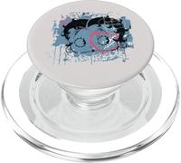 Betty Boop Bleu PopSockets PopGrip pour MagSafe