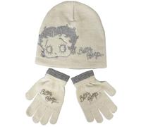 Betty Boop - BONNET GANTS BETTY BOOP NOIR