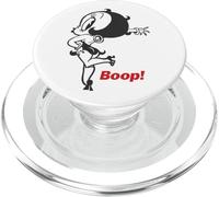 Betty Boop Boop ! Jambe Kickback PopSockets PopGrip pour MagSafe