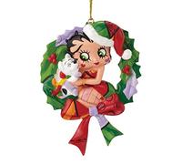 Betty Boop Britto 4046449 Suspension Betty Boop Chien dans Couronne 7,5 cm