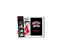 Betty Boop - Cadre Photo Pin Up en Verre