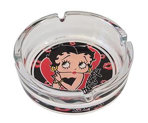 Betty Boop Cendrier Noir