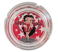 Betty Boop Cendrier Rouge