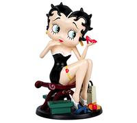 Betty Boop Chaussures de fixation 25,4 cm à collectionner figurine