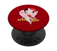 Betty Boop Cœur de Noël clin d'œil PopSockets PopGrip Interchangeable