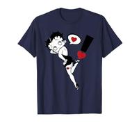 Betty Boop Cœur d'exclamation Betty Boop T-Shirt