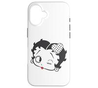 Betty Boop Dot Heart Clin d'œil Coque pour iPhone 16