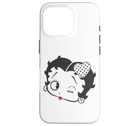 Betty Boop Dot Heart Clin d'œil Coque pour iPhone 16 Pro