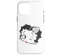 Betty Boop Dot Heart Clin d'œil Coque pour iPhone 16 Pro Max