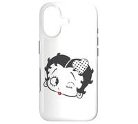 Betty Boop Dot Heart Clin d'œil Coque pour iPhone 17