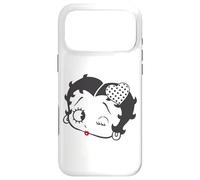 Betty Boop Dot Heart Clin d'œil Coque pour iPhone 17 Pro Max