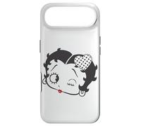 Betty Boop Dot Heart Clin d'œil Coque pour iPhone Air