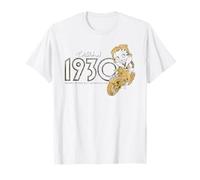 Betty Boop EST 1930 Moto Cycle Club T-Shirt