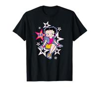 Betty Boop Étoiles et pois assis T-Shirt