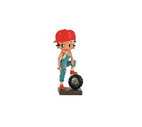 Betty Boop Figurine Garagiste - Collection N°5