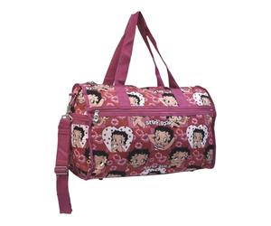 Betty Boop Grand sac de sport en microfibre durable., rose (rose) - 43237-2