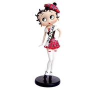 Betty Boop In Scotland Costume - 12 Collectable Figurine by Betty Boop