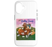 Betty Boop La Vieille Betty Boop Qui vivait dans Une Chaussure Coque pour iPhone 16