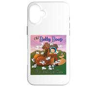 Betty Boop La Vieille Betty Boop Qui vivait dans Une Chaussure Coque pour iPhone 16 Plus