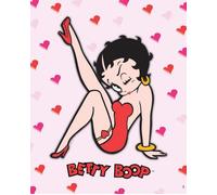 Betty BOOP - Leg - 40x51cm - Affiche / Poster
