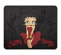 Betty Boop Lot de 2 Tapis de Sol en Caoutchouc Motif New York City Sky Line Plasticolor