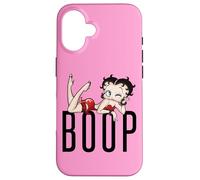 Betty Boop Lying Down Clin d'œil Coque pour iPhone 16