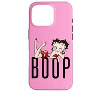 Betty Boop Lying Down Clin d'œil Coque pour iPhone 16 Pro