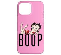Betty Boop Lying Down Clin d'œil Coque pour iPhone 16 Pro Max