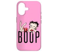 Betty Boop Lying Down Clin d'œil Coque pour iPhone 17