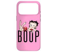 Betty Boop Lying Down Clin d'œil Coque pour iPhone 17 Pro Max