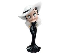 Betty Boop Madame Noir) (Vert Pailleté Dress 12 figurines à collectionner