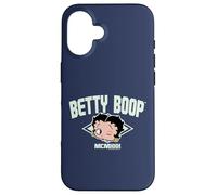 Betty Boop MCMXXX Varsity Style Coque pour iPhone 16