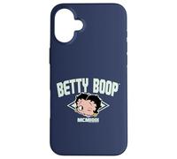 Betty Boop MCMXXX Varsity Style Coque pour iPhone 16 Plus