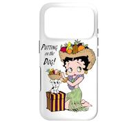Betty Boop met Le Chien Pudgy Coque pour iPhone 17 Pro