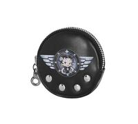 Porte-monnaie Cookie - Betty Boop Motor Love - Noir - Taille Unique Noir G