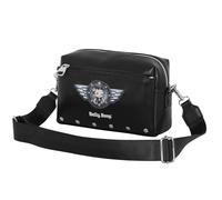 Sac bandoulière - Karactermania - Betty Boop Motor Love - Noir - Zippée - Femme