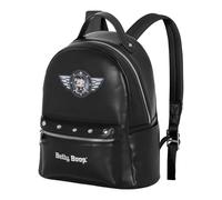 Betty Boop Motor Love-Sac à Dos Heady, Noir, 24,5 x 29 cm, Capacité 8 L