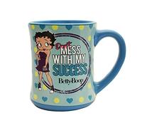 Betty Boop Mug avec inscription « Don't Mess With My Success » 445 ml