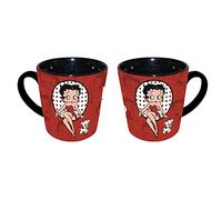 Betty Boop Mug Silhouette Rouge