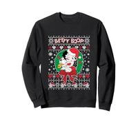 Betty Boop Noël avec Pudgy Sweatshirt