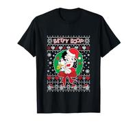 Betty Boop Noël avec Pudgy T-Shirt