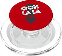 Betty Boop Ooh La La Exclamation Mark Cœur Saint-Valentin PopSockets PopGrip pour MagSafe