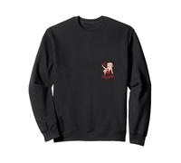 Betty Boop PAPL1976 Figurine de Dessin animé « Strike A Pose » Sweatshirt